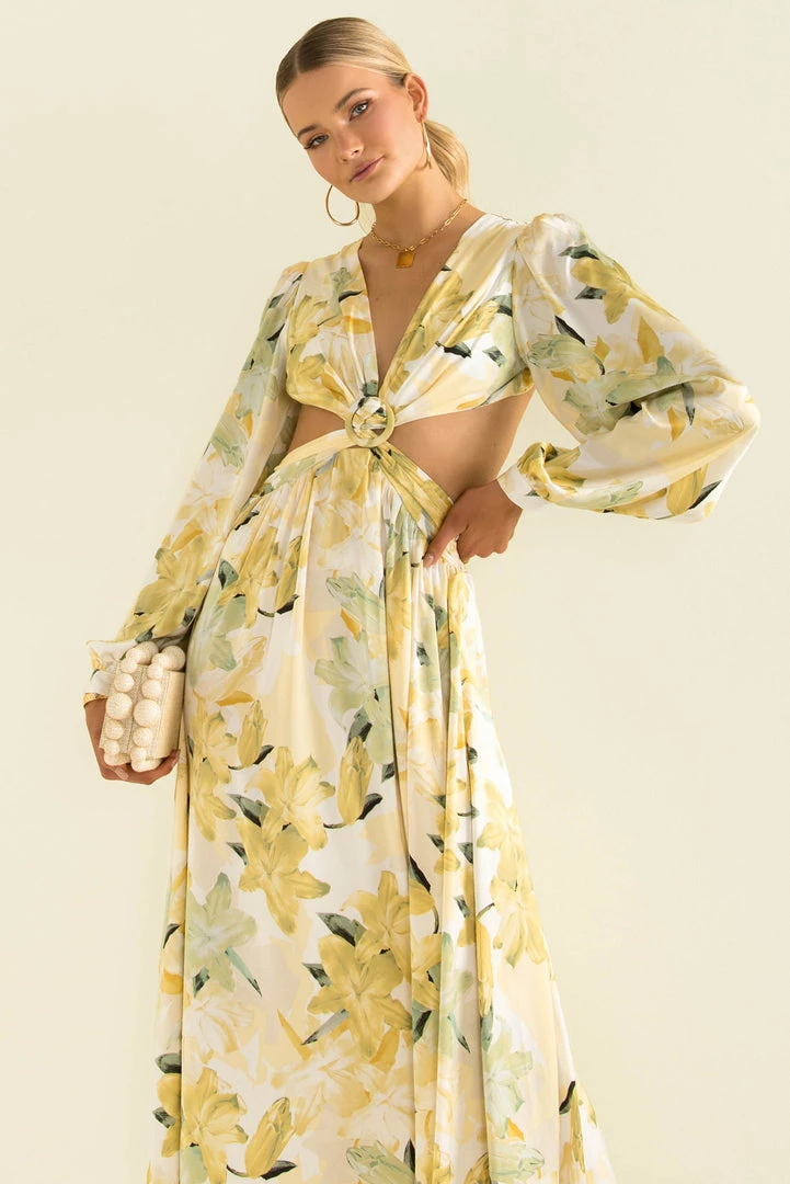 Sundae Muse New Arrivals Havana Dress / Yellow 7 Sundae Muse New Arrivals Havana Dress / Yellow