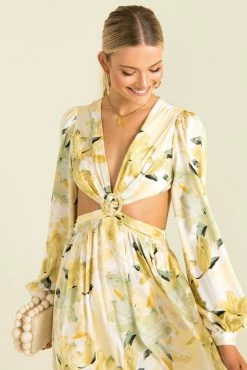 Sundae Muse New Arrivals Havana Dress / Yellow 26 Sundae Muse New Arrivals Havana Dress / Yellow