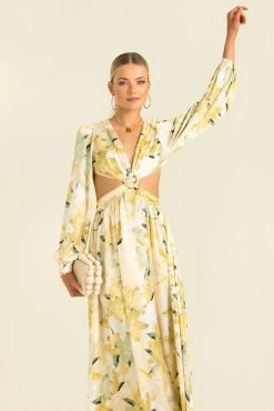 Sundae Muse New Arrivals Havana Dress / Yellow 32 Sundae Muse New Arrivals Havana Dress / Yellow