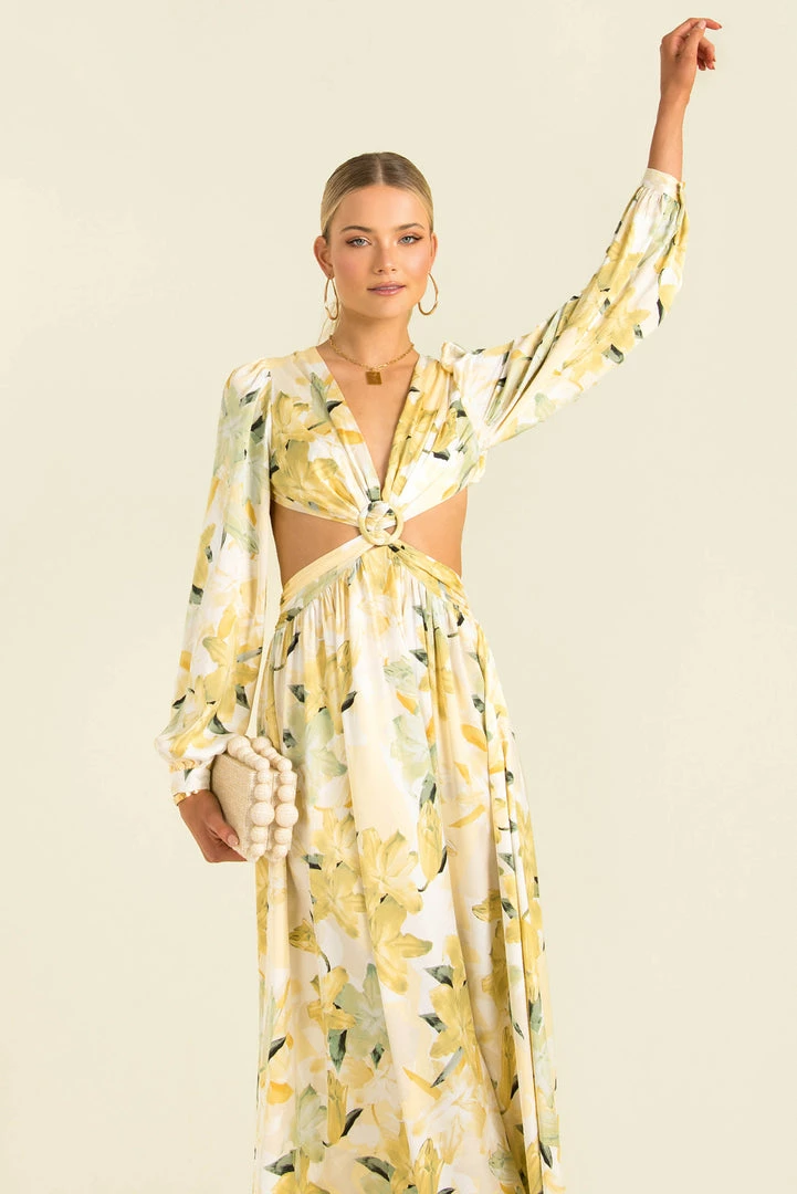 Sundae Muse New Arrivals Havana Dress / Yellow 16 Sundae Muse New Arrivals Havana Dress / Yellow