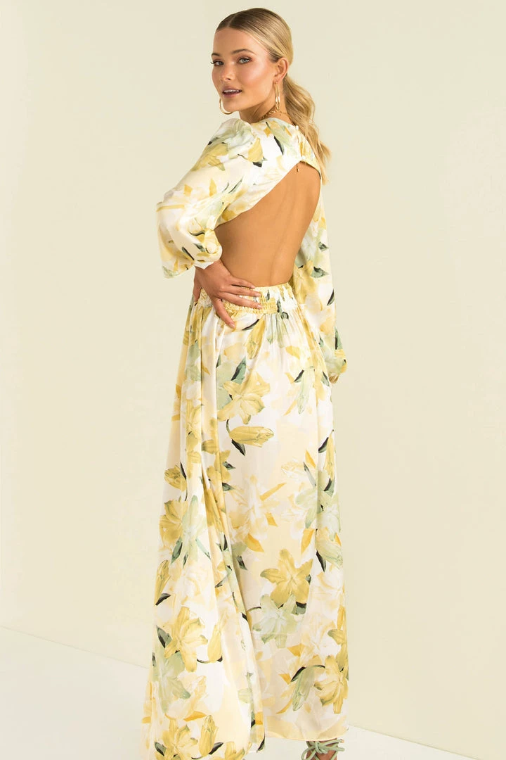 Sundae Muse New Arrivals Havana Dress / Yellow 15 Sundae Muse New Arrivals Havana Dress / Yellow