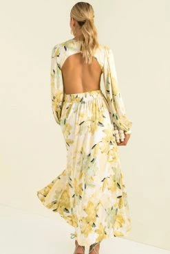 Sundae Muse New Arrivals Havana Dress / Yellow 30 Sundae Muse New Arrivals Havana Dress / Yellow