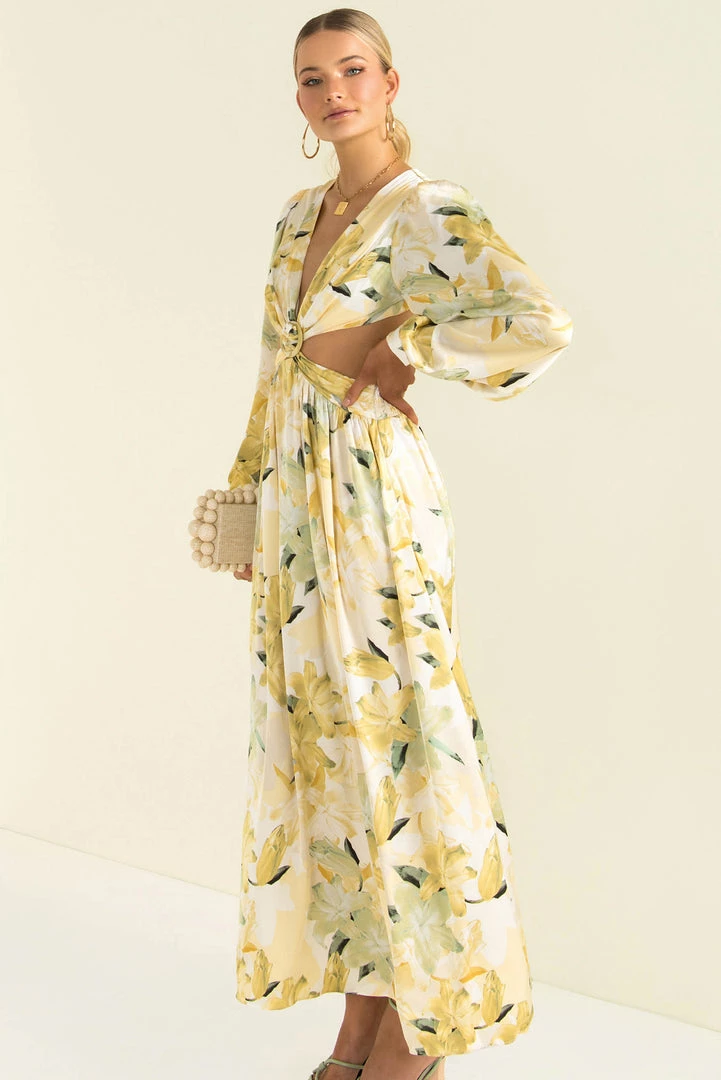 Sundae Muse New Arrivals Havana Dress / Yellow 6 Sundae Muse New Arrivals Havana Dress / Yellow