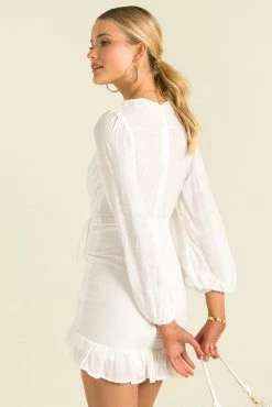 Sundae Muse Aleena Dress / White