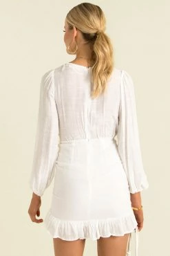 Sundae Muse Aleena Dress / White