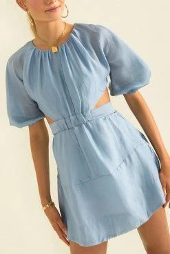 Sundae Muse Shea Dress / Blue