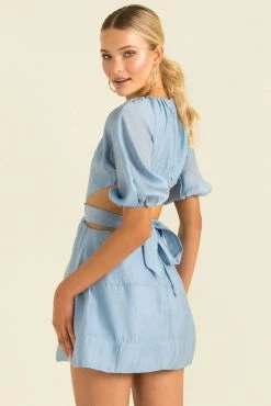 Sundae Muse Shea Dress / Blue