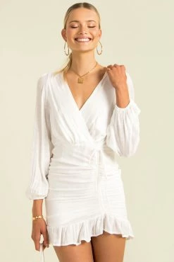 Sundae Muse Aleena Dress / White