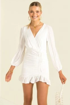 Sundae Muse Aleena Dress / White