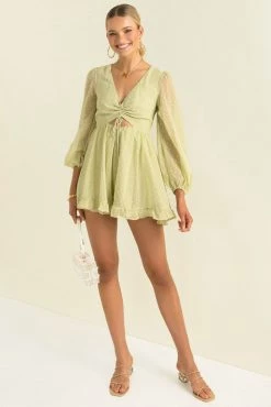 Sundae Muse Playsuits & Rompers Hope Playsuit / Green