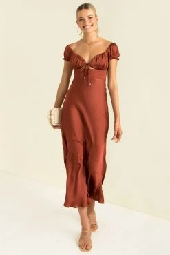Sundae Muse Trinity Dress / Wine DRESSES