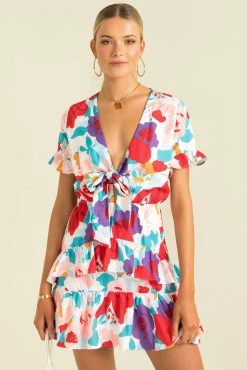 Sundae Muse Keeley Dress / White