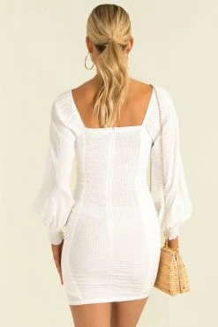 Sundae Muse DRESSES Lorenna Dress / White 29 Sundae Muse DRESSES Lorenna Dress / White