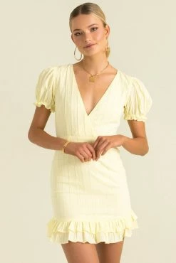 Sundae Muse Devin Dress / Lemon