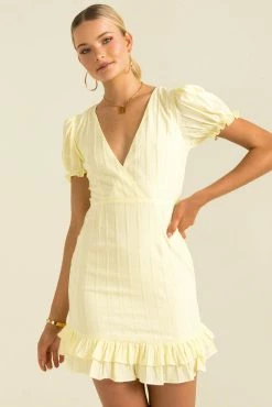 Sundae Muse Devin Dress / Lemon