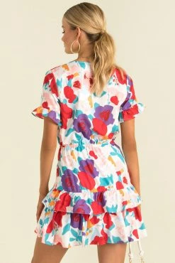 Sundae Muse Keeley Dress / White