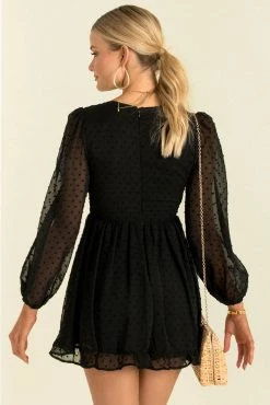 Sundae Muse Playsuits & Rompers Hope Playsuit / Black