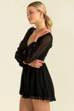 Sundae Muse Playsuits & Rompers Hope Playsuit / Black