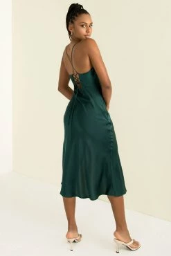 Sundae Muse Cressida Dress / Emerald