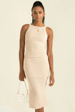 Sundae Muse DRESSES Mona Dress / Beige