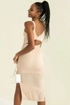 Sundae Muse DRESSES Mona Dress / Beige