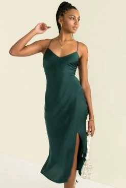 Sundae Muse Cressida Dress / Emerald