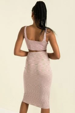 Sundae Muse Kianna Dress / Pink DRESSES