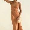 Sundae Muse Melody Dress / Rust DRESSES
