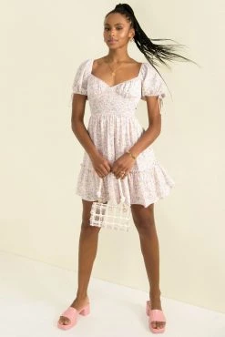 Sundae Muse DRESSES Claud Dress / Lilac 24 Sundae Muse DRESSES Claud Dress / Lilac