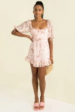 Sundae Muse Bellinda Dress / Pink DRESSES