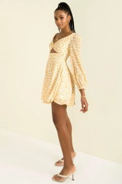 Sundae Muse Rosalyn Dress / Yellow