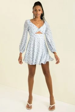 Sundae Muse Rosalyn Dress / Blue