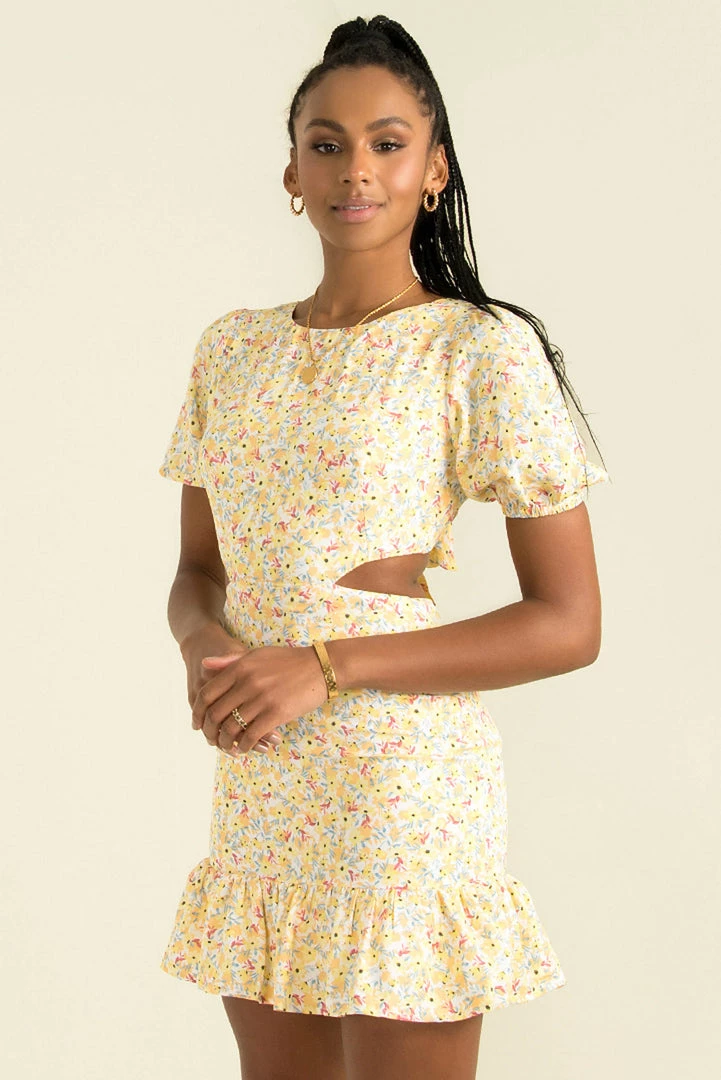 Sundae Muse Leighton Dress / Yellow 9 Sundae Muse Leighton Dress / Yellow