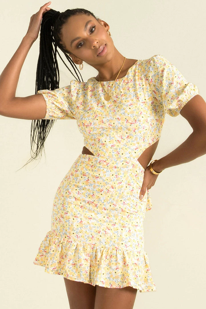 Sundae Muse Leighton Dress / Yellow 3 Sundae Muse Leighton Dress / Yellow