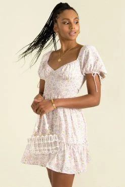 Sundae Muse DRESSES Claud Dress / Lilac 17 Sundae Muse DRESSES Claud Dress / Lilac