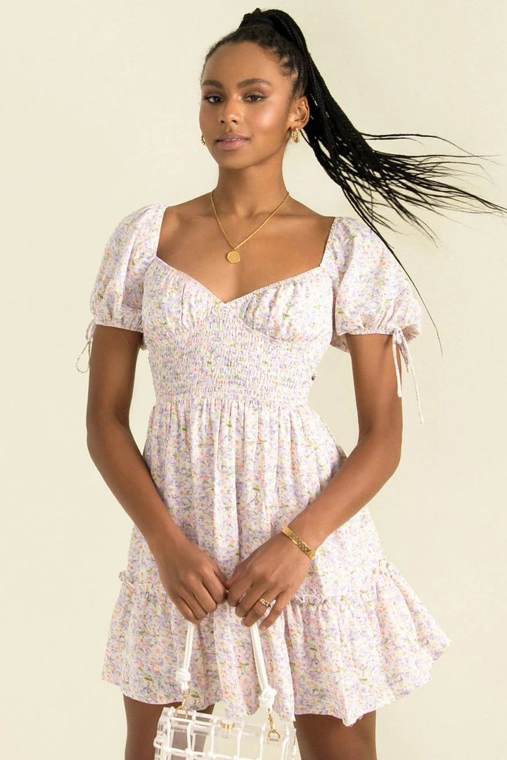 Sundae Muse DRESSES Claud Dress / Lilac 15 Sundae Muse DRESSES Claud Dress / Lilac