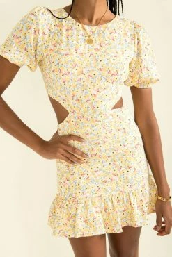 Sundae Muse Leighton Dress / Yellow 14 Sundae Muse Leighton Dress / Yellow