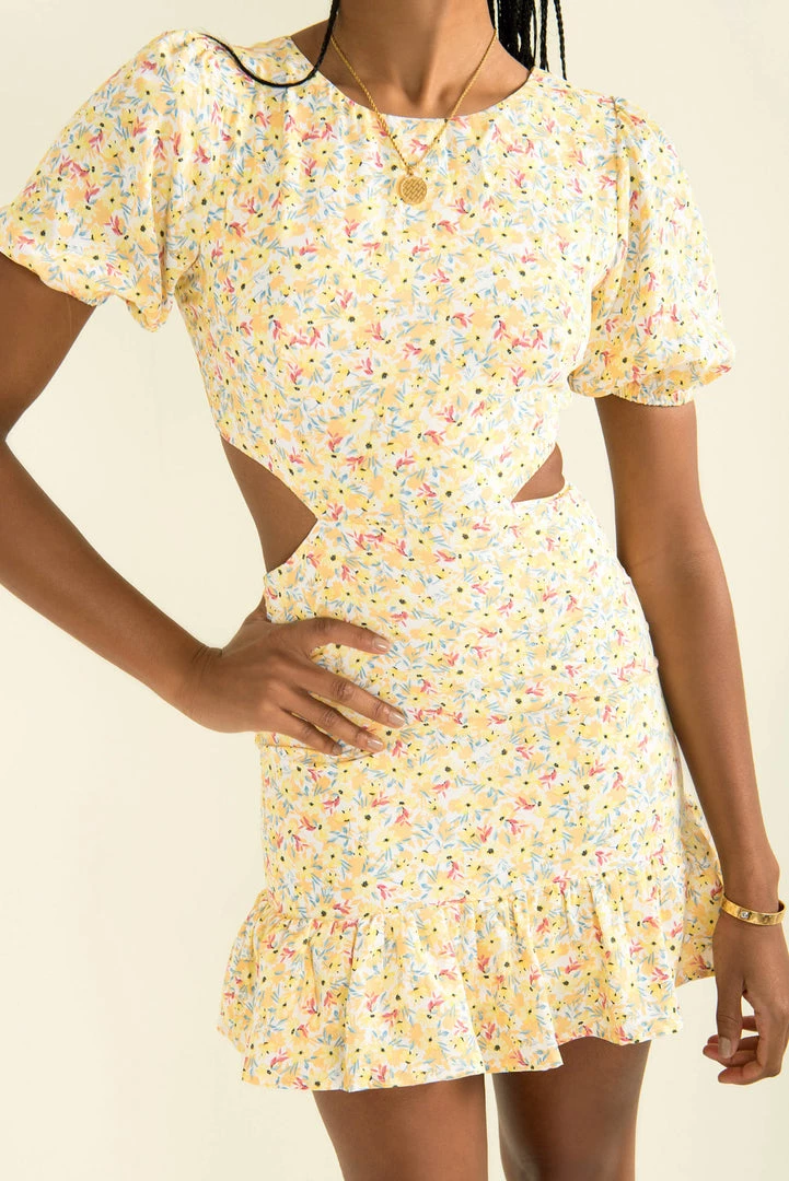 Sundae Muse Leighton Dress / Yellow 5 Sundae Muse Leighton Dress / Yellow