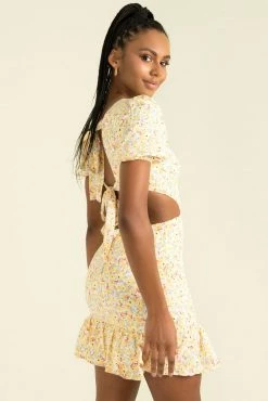 Sundae Muse Leighton Dress / Yellow 15 Sundae Muse Leighton Dress / Yellow