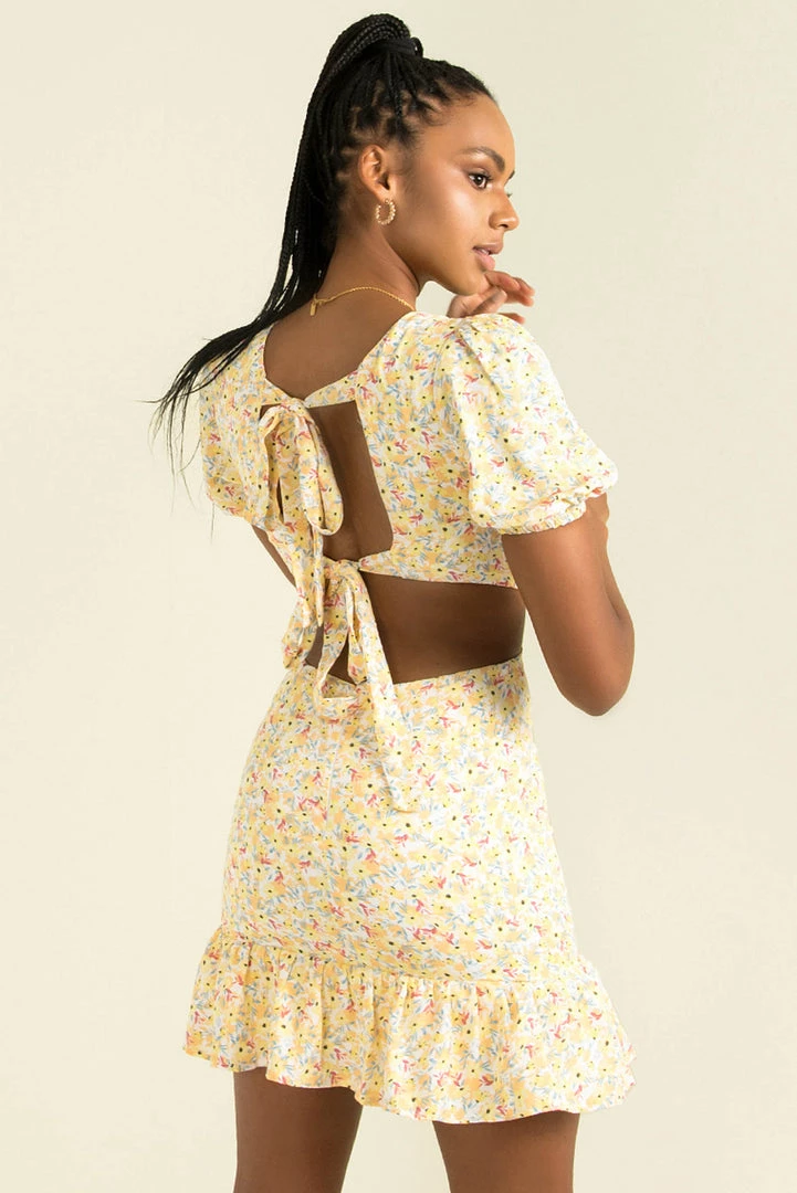 Sundae Muse Leighton Dress / Yellow 4 Sundae Muse Leighton Dress / Yellow