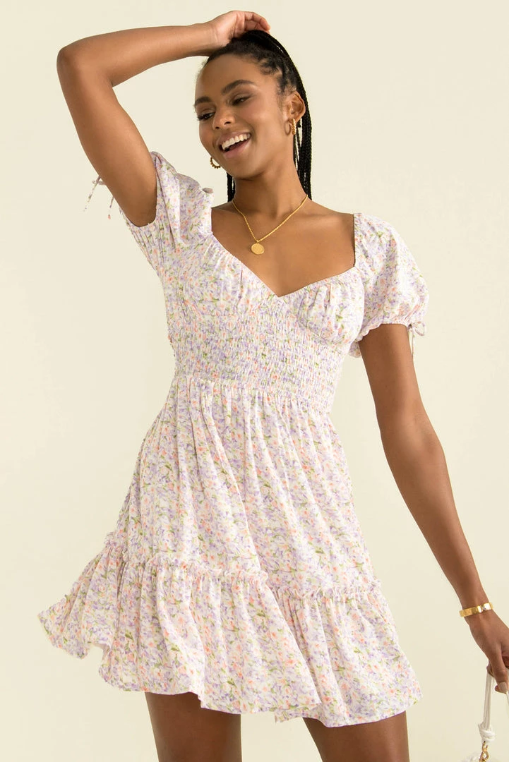 Sundae Muse DRESSES Claud Dress / Lilac 3 Sundae Muse DRESSES Claud Dress / Lilac