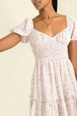 Sundae Muse DRESSES Claud Dress / Lilac 22 Sundae Muse DRESSES Claud Dress / Lilac