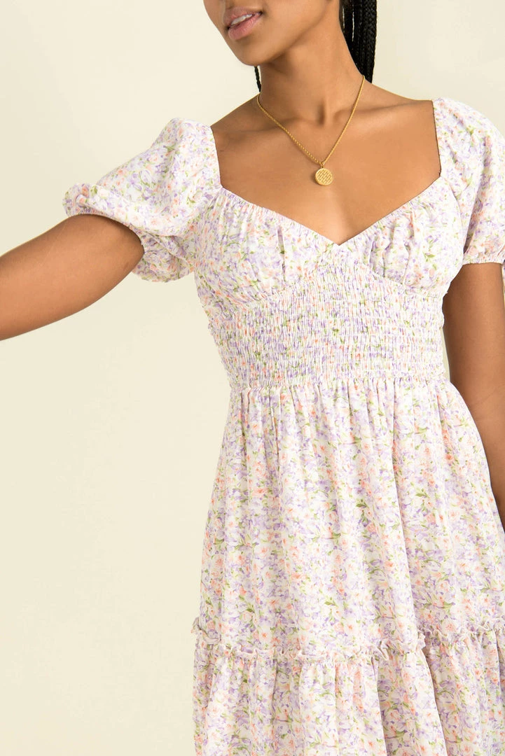 Sundae Muse DRESSES Claud Dress / Lilac 10 Sundae Muse DRESSES Claud Dress / Lilac