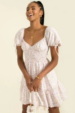 Sundae Muse DRESSES Claud Dress / Lilac 18 Sundae Muse DRESSES Claud Dress / Lilac