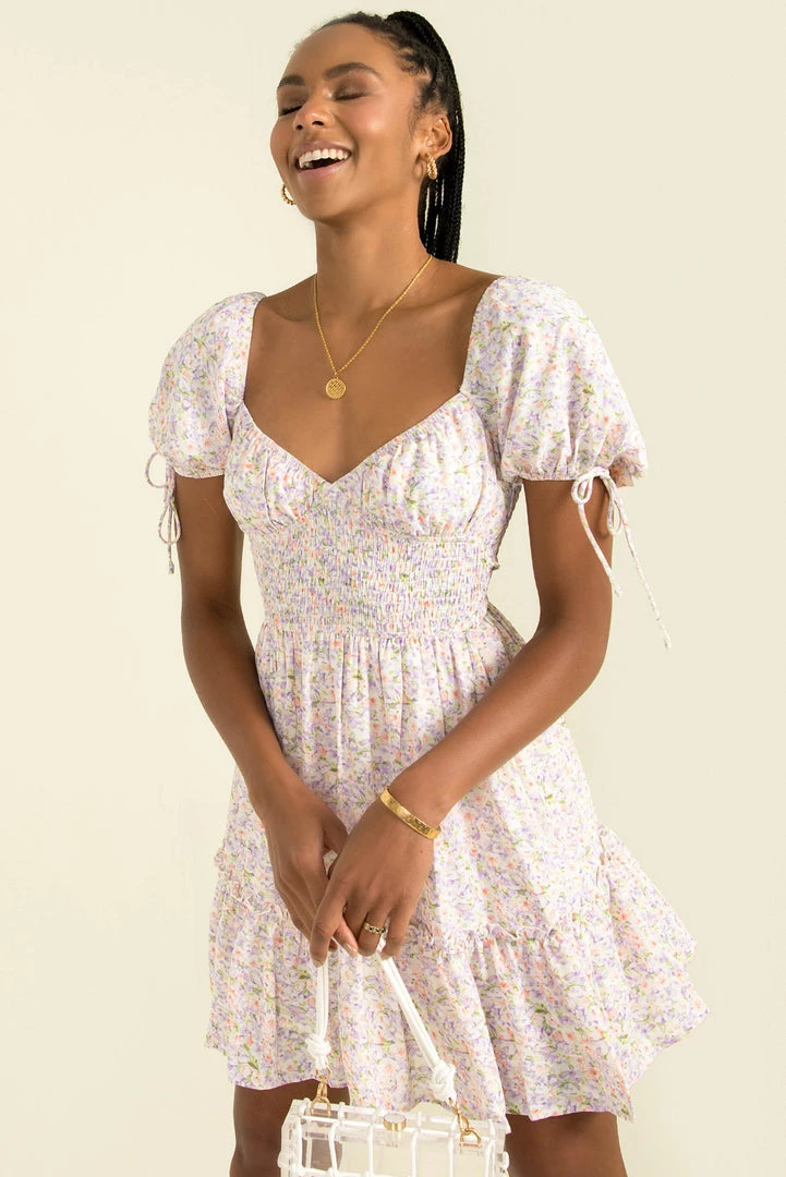 Sundae Muse DRESSES Claud Dress / Lilac 6 Sundae Muse DRESSES Claud Dress / Lilac