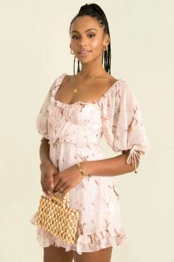 Sundae Muse Bellinda Dress / Pink DRESSES