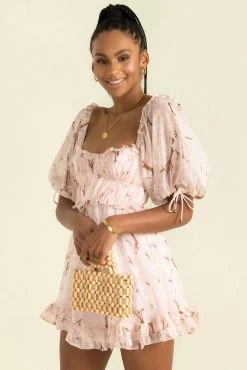 Sundae Muse Bellinda Dress / Pink DRESSES