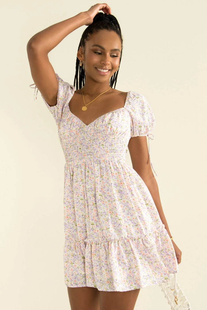 Sundae Muse DRESSES Claud Dress / Lilac 9 Sundae Muse DRESSES Claud Dress / Lilac