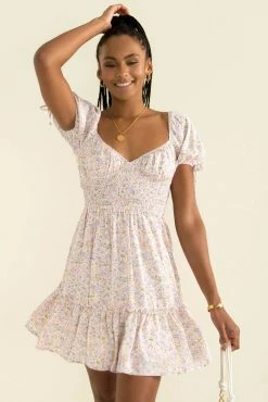 Sundae Muse DRESSES Claud Dress / Lilac 25 Sundae Muse DRESSES Claud Dress / Lilac