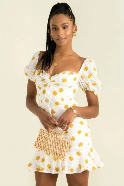 Sundae Muse DRESSES Neve Dress / Yellow Floral